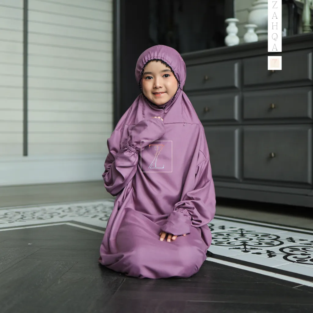Zahqa Hayati Lavender Renda Hitam 0B6A9494.webp