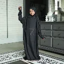 Zahqa Atiqa Hitam Renda Milo 0B6A9164.webp