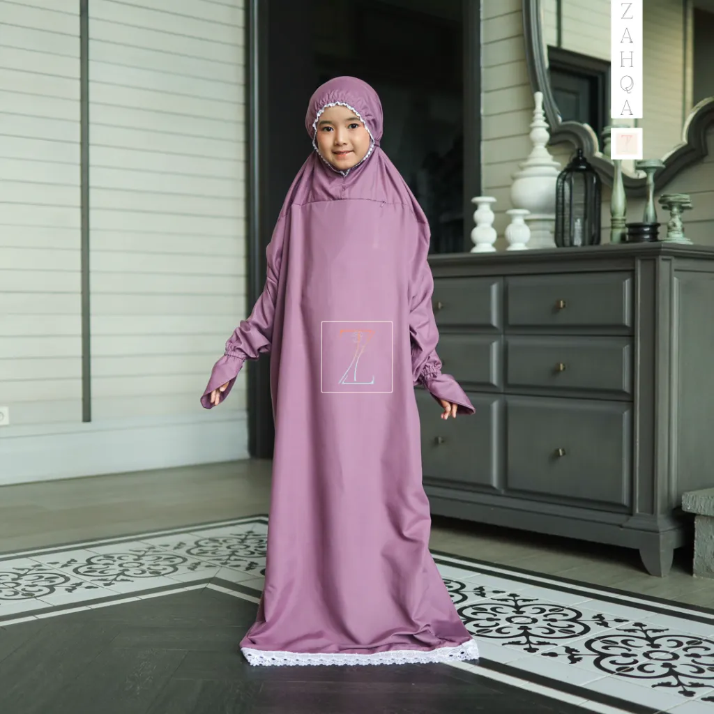 Zahqa Atiqa Lavender Renda Putih 0B6A9314.webp