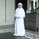 Zahqa Atiqa Putih Renda Hitam 0B6A9415.webp