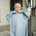 ZAHQA - Mukena Terusan Anak Remaja SD 4-6 Abaya Hadramaut Katun Micro Premium Polos Renda Gipper Kiffa